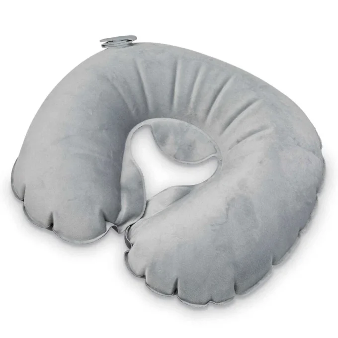 Almohada inflable con bolsa Almohada inflable con bolsa