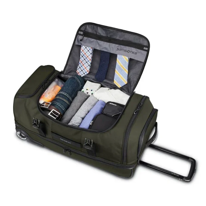 Bolsa de viaje con ruedas Detour de 34 pulgadas Bolsa de viaje con ruedas Detour de 34 pulgadas