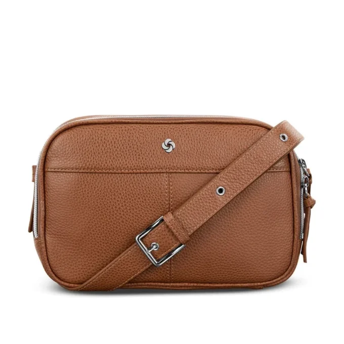 Bolso bandolera de piel Mobile Solution 2 Bolso bandolera de piel Mobile Solution 2