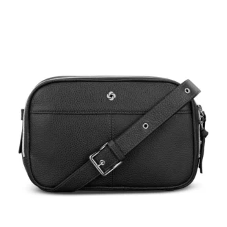 Bolso bandolera de piel Mobile Solution 2