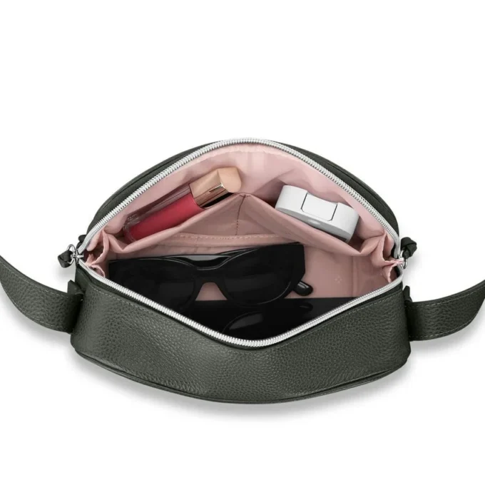 Bolso bandolera de piel Mobile Solution 2 Bolso bandolera de piel Mobile Solution 2
