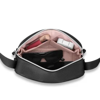 Bolso bandolera de piel Mobile Solution 2