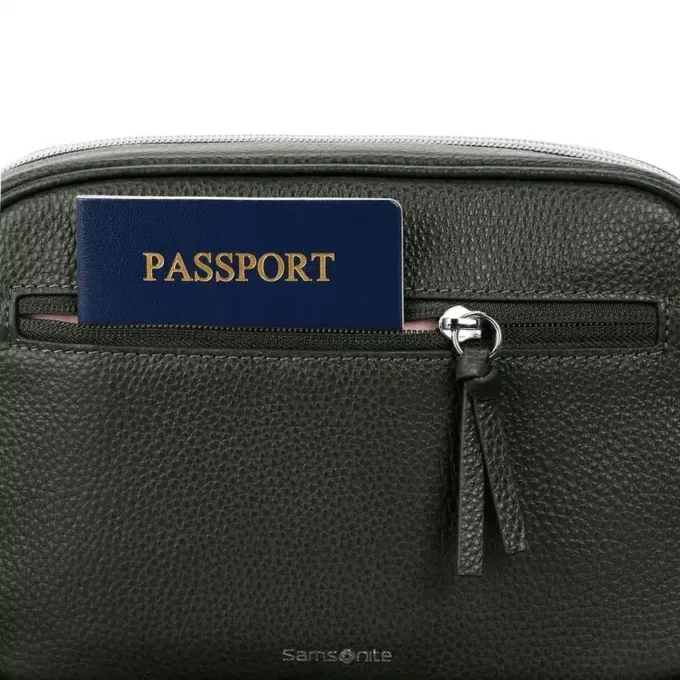 Bolso bandolera de piel Mobile Solution 2 Bolso bandolera de piel Mobile Solution 2
