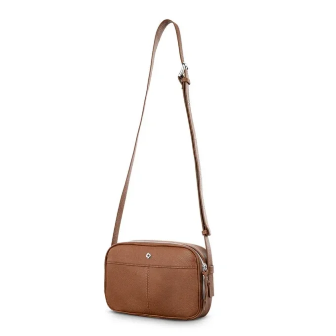 Bolso bandolera de piel Mobile Solution 2 Bolso bandolera de piel Mobile Solution 2