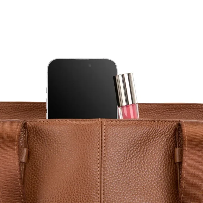 Bolso de piel Mobile Solution 2 Bolso de piel Mobile Solution 2