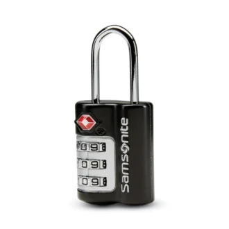 Candado de combinación Travel Sentry de 3 diales