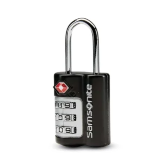 Candado de combinación Travel Sentry de 3 diales