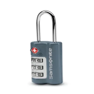 Candado de combinación Travel Sentry de 3 diales
