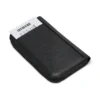 Cartera de viaje con cremallera RFID