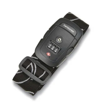 Correa de equipaje con combinación de 3 diales Travel Sentry