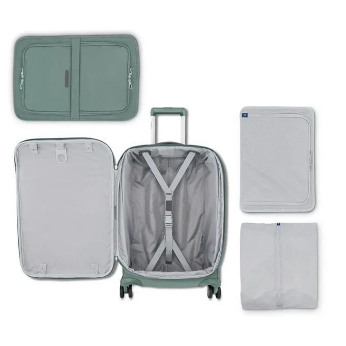 Elevation™ Plus equipaje de mano con ruedas y laterales blandos Elevation™ Plus equipaje de mano con ruedas y laterales blandos