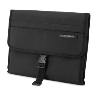 Kit de viaje con carpeta colgante