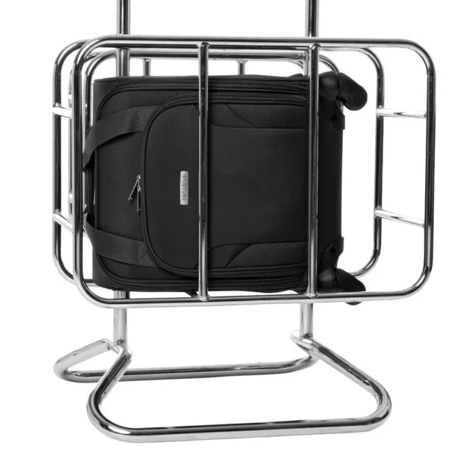 Maleta con ruedas para debajo del asiento y puerto USB Maleta con ruedas para debajo del asiento y puerto USB