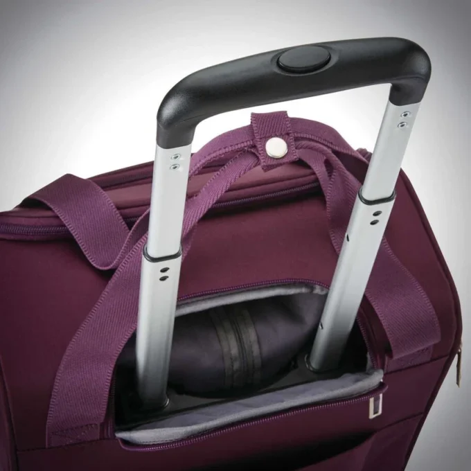 Maleta con ruedas para debajo del asiento y puerto USB Maleta con ruedas para debajo del asiento y puerto USB