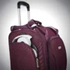 Maleta con ruedas para debajo del asiento y puerto USB Maleta con ruedas para debajo del asiento y puerto USB