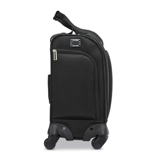 Maleta con ruedas para debajo del asiento y puerto USB Maleta con ruedas para debajo del asiento y puerto USB