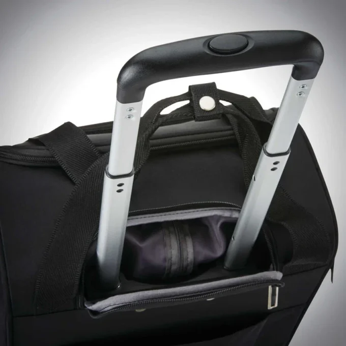 Maleta con ruedas para debajo del asiento y puerto USB Maleta con ruedas para debajo del asiento y puerto USB