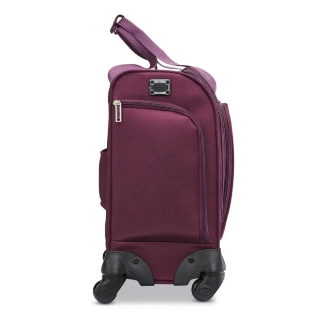 Maleta con ruedas para debajo del asiento y puerto USB Maleta con ruedas para debajo del asiento y puerto USB