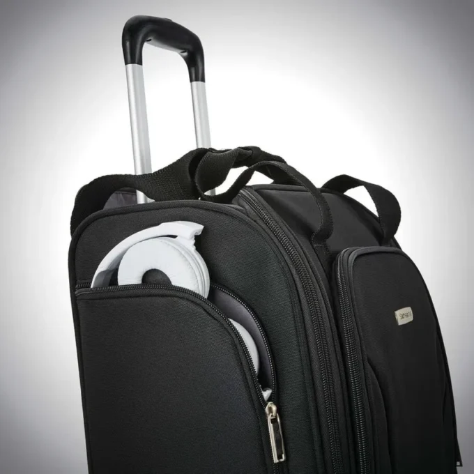 Maleta con ruedas para debajo del asiento y puerto USB Maleta con ruedas para debajo del asiento y puerto USB