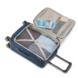 Maleta de equipaje de mano con ruedas Nuroad