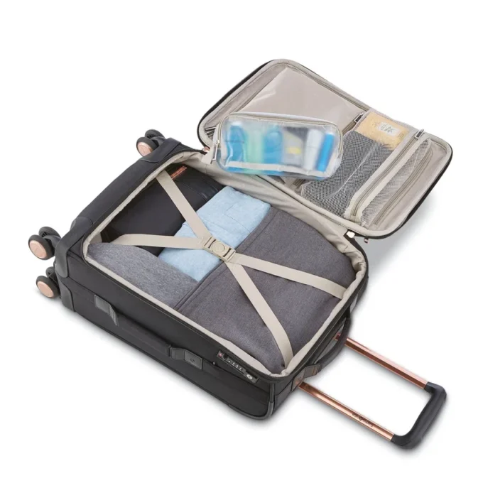 Maleta de equipaje de mano con ruedas Nuroad para mujer Maleta de equipaje de mano con ruedas Nuroad para mujer