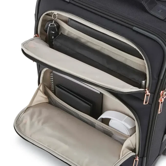 Maleta de equipaje de mano con ruedas Nuroad para mujer Maleta de equipaje de mano con ruedas Nuroad para mujer