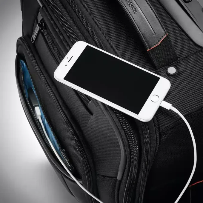 Maleta de equipaje de mano con ruedas Samsonite Pro Maleta de equipaje de mano con ruedas Samsonite Pro