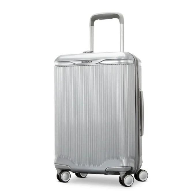 Maleta de equipaje de mano con ruedas y carcasa rígida Silhouette 18 Maleta de equipaje de mano con ruedas y carcasa rígida Silhouette 18