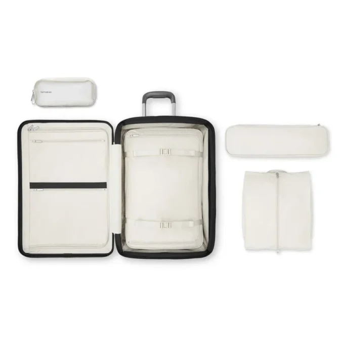 Maleta de equipaje de mano con ruedas y carcasa rígida Silhouette 18 Maleta de equipaje de mano con ruedas y carcasa rígida Silhouette 18