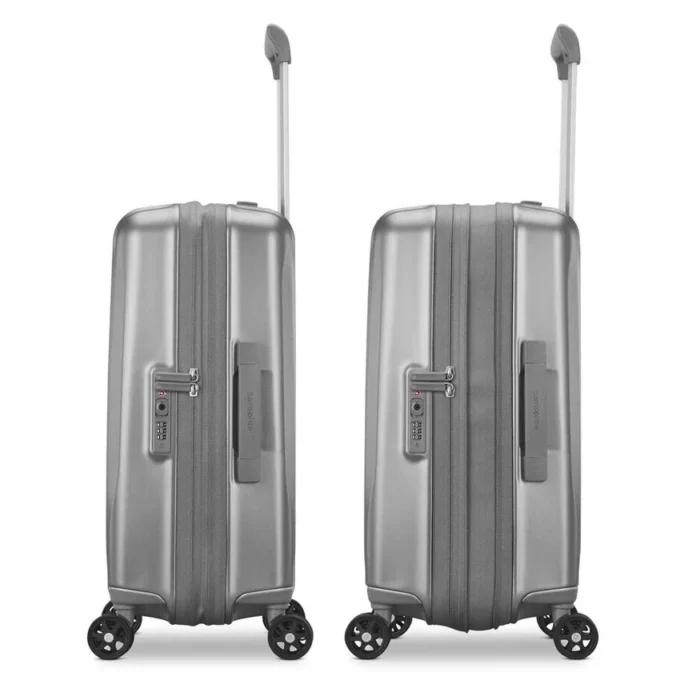 Maleta de equipaje de mano con ruedas y carcasa rígida Uplift