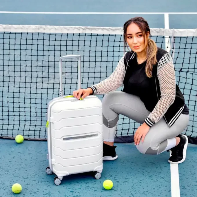Maleta de equipaje de mano Freeform con ruedas Maleta de equipaje de mano Freeform con ruedas