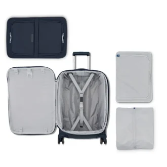 Maleta de equipaje de mano global con ruedas Elevation™ Plus de lado blando Maleta de equipaje de mano global con ruedas Elevation™ Plus de lado blando