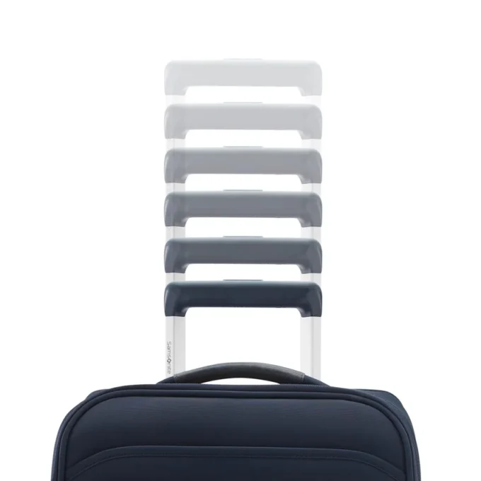 Maleta de equipaje de mano global con ruedas Elevation™ Plus de lado blando