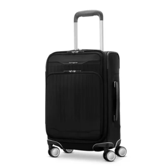Maleta de equipaje de mano global con ruedas Silhouette 18 de material blando