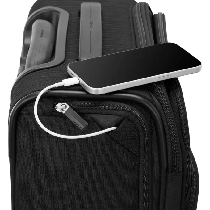 Maleta de equipaje de mano global con ruedas Silhouette 18 de material blando Maleta de equipaje de mano global con ruedas Silhouette 18 de material blando