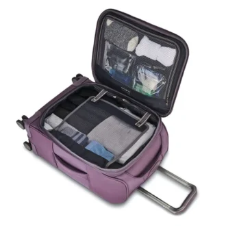 Maleta de equipaje de mano Theorym Softside Global
