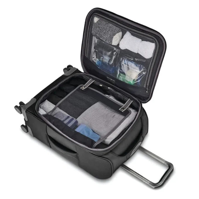 Maleta de equipaje de mano Theorym Softside Global Maleta de equipaje de mano Theorym Softside Global
