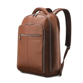 Mochila clásica de piel