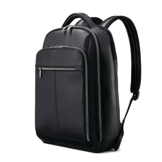Mochila clásica de piel