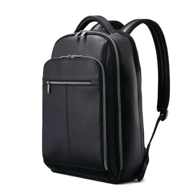 Mochila clásica de piel
