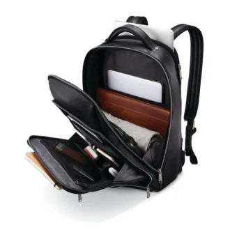 Mochila clásica de piel