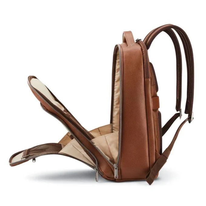 Mochila clásica de piel Mochila clásica de piel