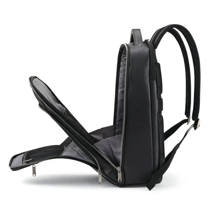 Mochila clásica de piel