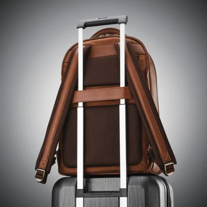 Mochila clásica de piel Mochila clásica de piel