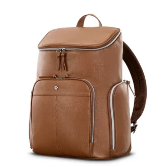 Mochila de lujo de piel Mobile Solution 2
