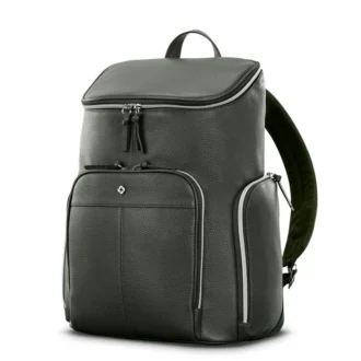 Mochila de lujo de piel Mobile Solution 2