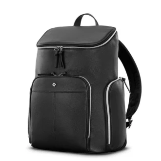 Mochila de lujo de piel Mobile Solution 2