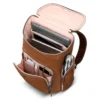 Mochila de lujo de piel Mobile Solution 2 Mochila de lujo de piel Mobile Solution 2