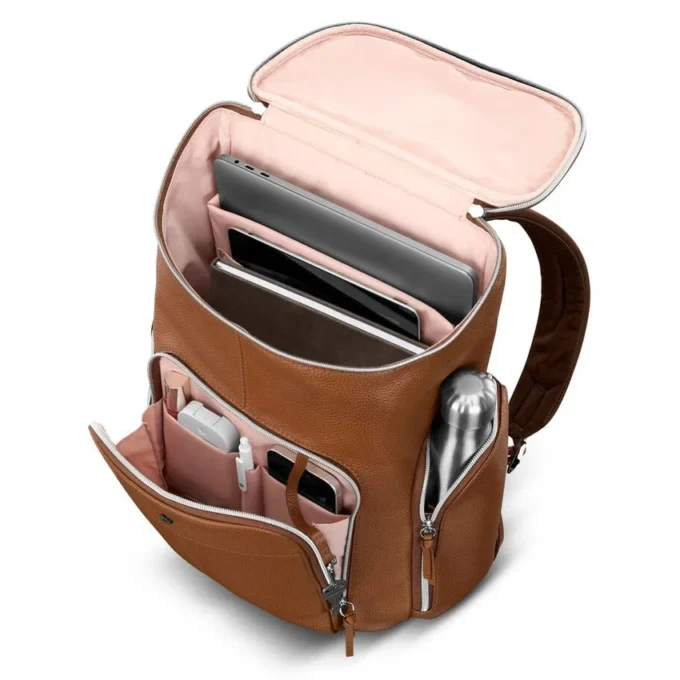Mochila de lujo de piel Mobile Solution 2 Mochila de lujo de piel Mobile Solution 2