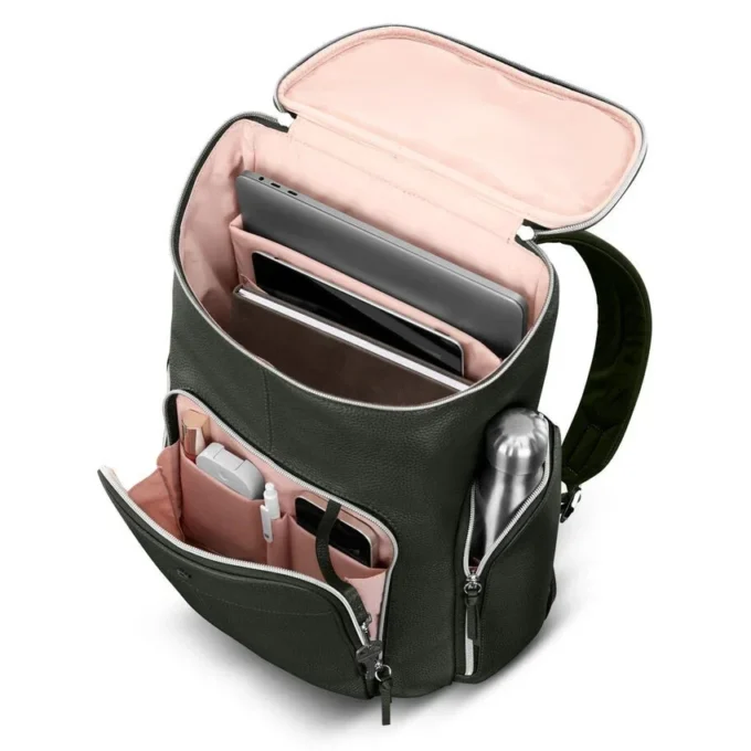 Mochila de lujo de piel Mobile Solution 2 Mochila de lujo de piel Mobile Solution 2